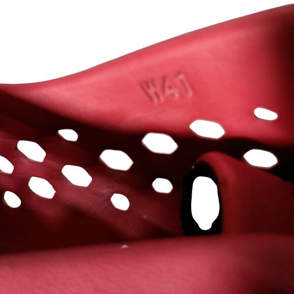 Vivobarefoot Ultra III Bloom Obsidian Water Shoes EVA Red Womens 41/US 10 - Picture 9 of 10